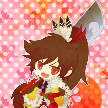 慶次【塗らせていただきました】