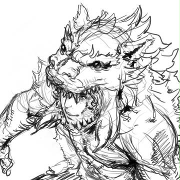 落書き