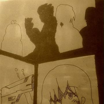 アメコミ風にしたかった…