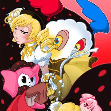 mami charlotte madoka