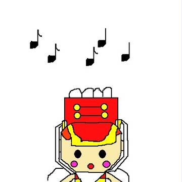 新衣装のひなちゃん