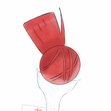 団子だけパフェ