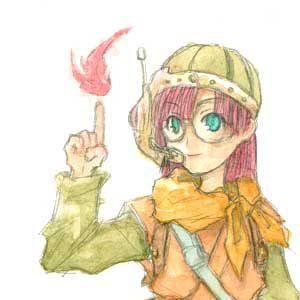 クロノトリガー落書き。