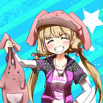 杏ちゃんの笑顔