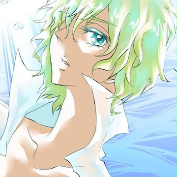 アウトオブエデンのレン君を意識して描いたけどこれレン君じゃないわ
