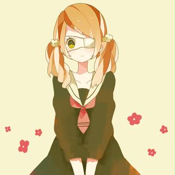 眼帯少女
