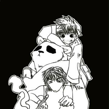小猴子和帅三藏