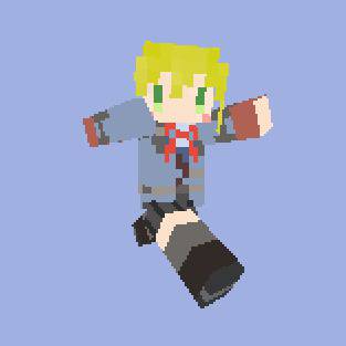minecraftスキン「アーサー -技巧の場-」【拡散性MA】