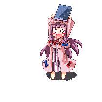 帕秋莉像素