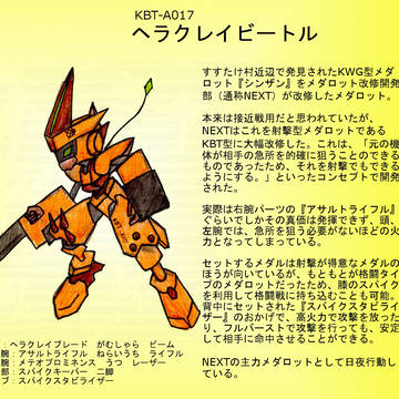 ヘラクレイビートル