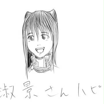 ハピバ絵