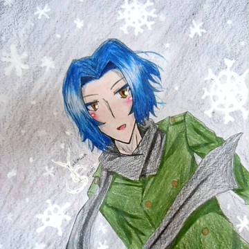 2月くらいに描いた幸村様