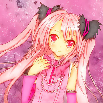 桜ミク(*^▽^)/★*☆♪