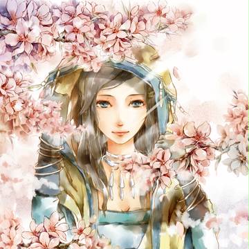 天气妹子一只