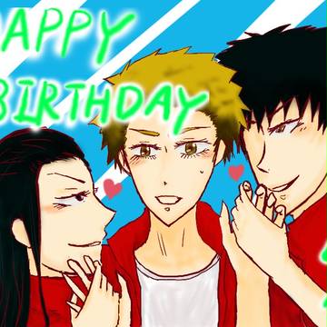 HAPPY BIRTHDAY!首藤さん!!