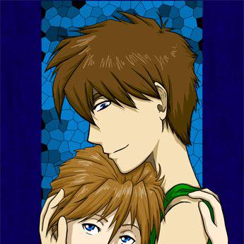 Heero and Duo