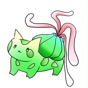 うろおぼえふしぎだね（・ω・｀）　