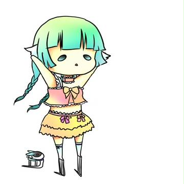 すけーとじょうのきみ。