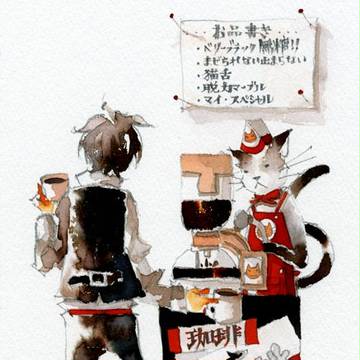 コーヒーショップ