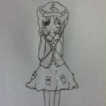 鉛筆にとりん