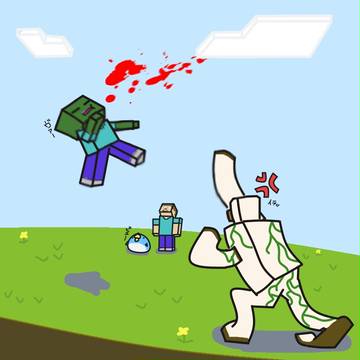 マイクラの日常