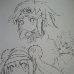 BW2落書き