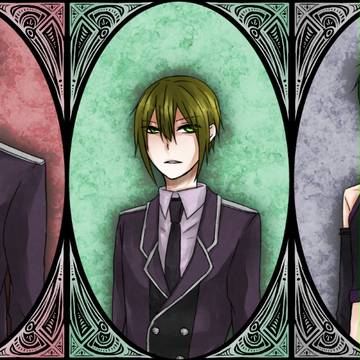 ずいぶん前に描いてたやつ
