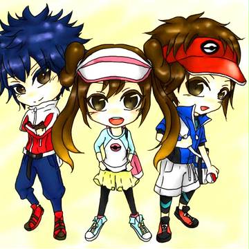 BW2 キャラ―