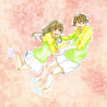 白石君と白石さん