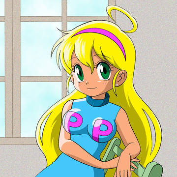 逆光のパイちゃん