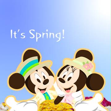 春だよ!
