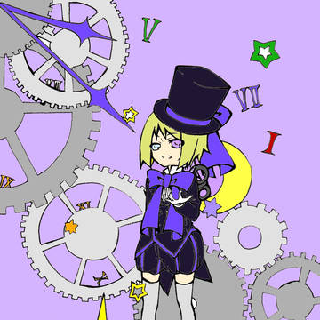 塗らせていただきました！