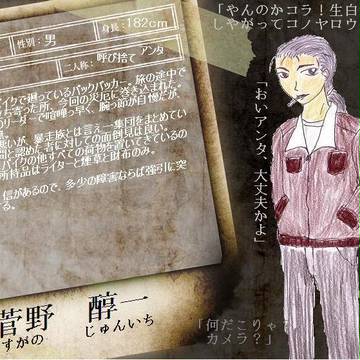 【ぴく零】菅野　醇一【探索者】
