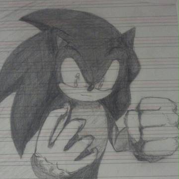 思いっきり描いた～