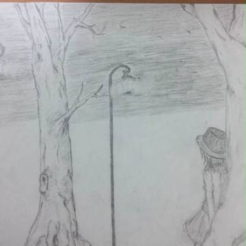 途中