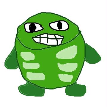 謎の生物