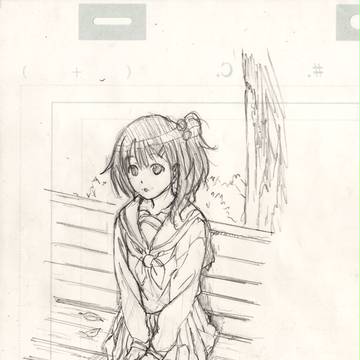 制服が描きたかったんだw