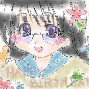 友人を描いてみた