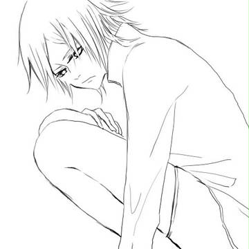もしも元就さまの衣装がショートパンツだったらくがき