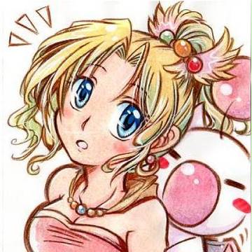 ティナとモーグリ