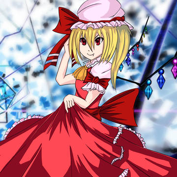 芙蘭(電繪)