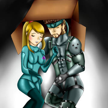 samus x snake