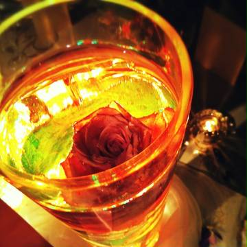 眠る花
