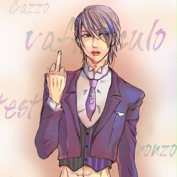 【LD1】LHLのジャンさんの服きたジュリオ