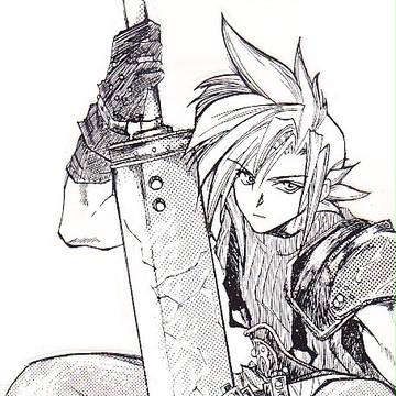 FF7　クラウド