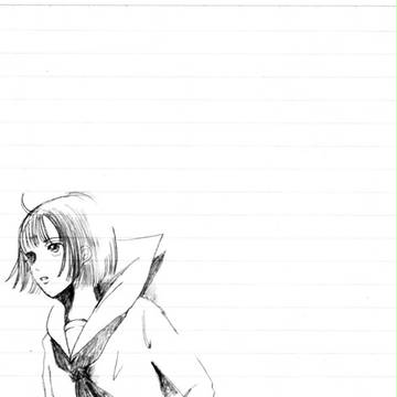 古いノートの落書き