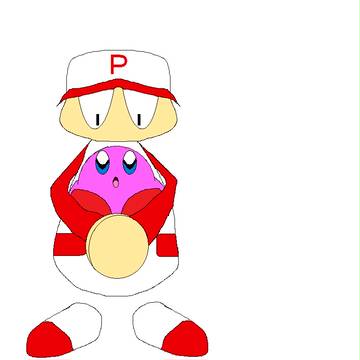 カービィとパワポケ主