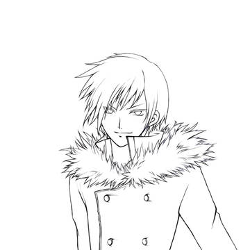 臨也　線画