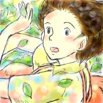 サツキとトトロの風。
