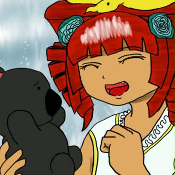 やったねかめちゃん!